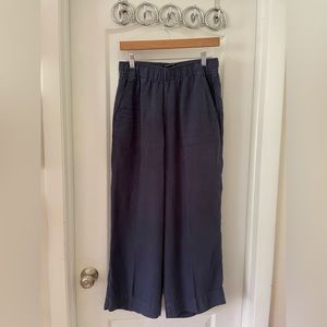 Tahari Essentials 100% Linen Pants Size Small